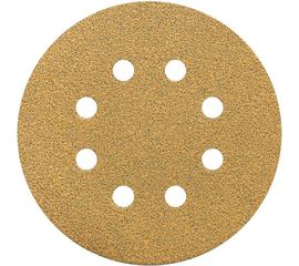 Круг шлифовальный на липучке siaone 1944 (5+1 шт; 125 мм; 8 отверстий; P60) sia Abrasives so6-125-8-060 