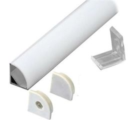 Профиль Smartbuy Alu 2000x16x16mm SBL-Al16x16 