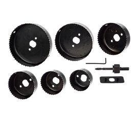 Набор кольцевых коронок по дереву MASTER (8 шт; 51-102 мм) STAYER 29600-H8 