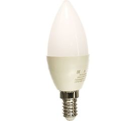 Светодиодная лампа SAFFIT SBC3707 Свеча E14 7W 4000K 55031 