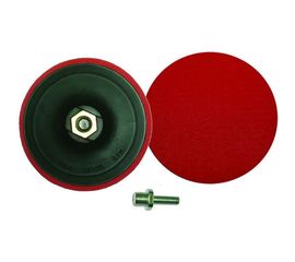 Диск шлифовальный тонкий с липучкой (125 мм; М14х2) для УШМ и дрели SKRAB 35707 