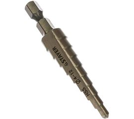 Сверло ступенчатое по металлу (4-12 мм; 9 ступеней; 65 мм) STAYER 29660-4-12-9 