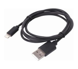 Кабель SONNEN USB 2.0-Lightning 1м медь для передачи данных и зарядки iPhone/iPad 513116 
