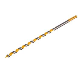Сверло PROFI спираль Левиса (8х235 мм; сталь 45Mn) по дереву STAYER 29475-235-08 