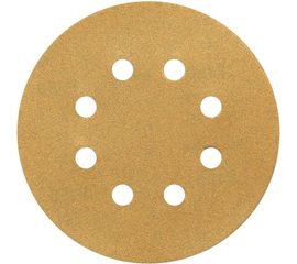 Круг шлифовальный на липучке siaone 1944 (5+1 шт; 125 мм; 8 отверстий; P150) sia Abrasives so6-125-8-150 