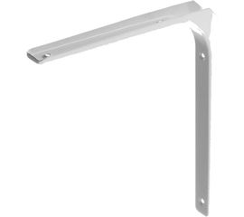 Уголок-кронштейн STAYER MASTER 250x300x1,4мм белый 37413-1 37413-1 