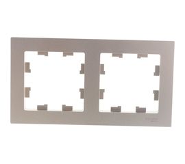 Рамка Schneider Electric 2-м ATLAS DESIGN универс. шампань ATN000502 