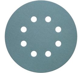 Круг шлифовальный на липучке siaflex 1948 (5+1 шт; 125 мм; 8 отверстий; P180) sia Abrasives sf6-125-8-180 