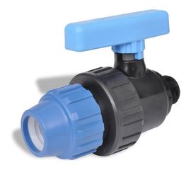 Шаровый кран RTP наружная трубная резьба, цанга, D 25х3/4 17358 