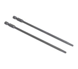 Биты антивандальные с отверстием TORX (2 шт; T20H; 150 мм) SKRAB 43503 