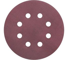 Круг шлифовальный на липучке siaspeed 1950 (5+1 шт; 125 мм; 8 отверстий; P320) sia Abrasives ss6-125-8-320 