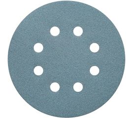 Круг шлифовальный на липучке siaflex 1948 (5+1 шт; 125 мм; 8 отверстий; P120) sia Abrasives sf6-125-8-120 