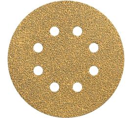 Круг шлифовальный на липучке siaone 1944 (5+1 шт; 125 мм; 8 отверстий; P40) sia Abrasives so6-125-8-040 