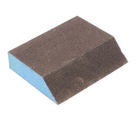Губка шлифовальная комбинированная SM (110х85х25 мм; Р120) Sand Master 7930091770212 