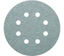 Круг шлифовальный на липучке siaflex 1948 (5+1 шт; 125 мм; 8 отверстий; P40) sia Abrasives sf6-125-8-040 