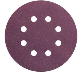 Круг шлифовальный на липучке siaspeed 1950 (5+1 шт; 125 мм; 8 отверстий; P220) sia Abrasives ss6-125-8-220 