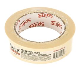 Малярная лента SPINO белая 60oC 30мм x 50м 62430 