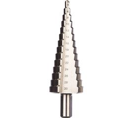 Сверло ступенчатое по металлу (4-30 мм; 14 ступеней; 100 мм) STAYER 29660-4-30-14 