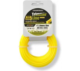 Леска GENERAL (2.4 мм; 15 м; квадрат) Rezer 