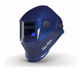 Маска сварщика START MASTER хамелеон, синяя 51ST605B 