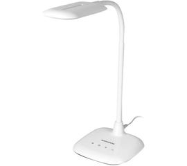Настольный светильник SONNEN BR-819A, на подставке, светодиодный, 8 Вт, белый, 236666 