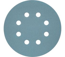 Круг шлифовальный на липучке siaflex 1948 (5+1 шт; 125 мм; 8 отверстий; P320) sia Abrasives sf6-125-8-320 