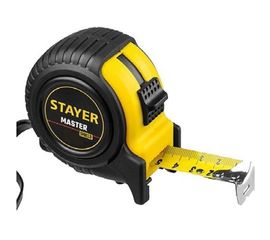 Рулетка Stayer MASTER 5м / 19мм в ударостойком обрезиненном корпусе 34025-05_z01 