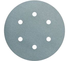 Круг шлифовальный на липучке siaflex 1948 (5+1 шт; 150 мм; 6 отверстий; P100) sia Abrasives sf6-150-6-100 