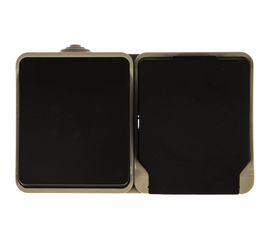 Блок розетка+выключатель Smartbuy IP54 Сатурн SBE-04w-16-SWS 