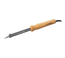 Паяльник Stayer с деревянной рукояткой и долговечным жалом MASTER MAXTerm 60 Вт клин 55310-60 