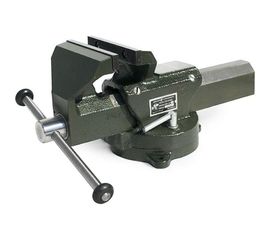 Профессиональные слесарные поворотные тиски Дело Техники ТСМ-160 392460 