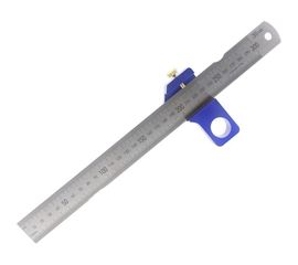 Металлическая линейка с держателем РеСоурс 300 мм RST.003.300 