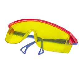 Защитные открытые очки РОСОМЗ О37 UNIVERSAL TITAN 2-1,2 PL 13713 