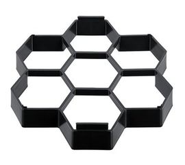 Форма для отливки садовых дорожек VORTEX "Соты" 28,5x27x4 см 24185 