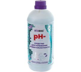 Средство для понижения уровня кислотности БиоБак pH- МИНУС жидкий BP-PHL 