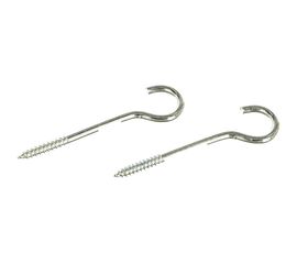 Шуруп с полукольцом Tech-Krep 5,0х65 2 шт - пакет 136362 