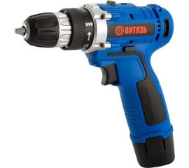 Аккумуляторная дрель-шуруповерт Витязь ДА-110-2 18012010 