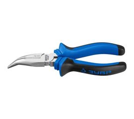 Изогнутые тонкогубцы Зубр БУЛЬДОГ 160 мм, Профессионал 2201-4-16_z02 