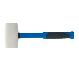 Киянка ЗУБР ПРОФЕССИОНАЛ резиновая белая, с фибергласовой ручкой, 900г 20531-900_z02 