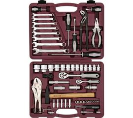 Универсальный набор инструмента 1/4", 1/2"DR,THORVIK UTS0072 