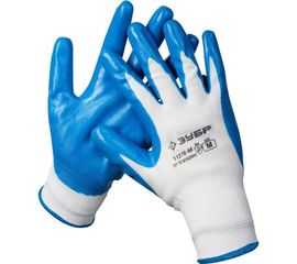 Маслобензостойкие перчатки ЗУБР Механик, размер M 11276-M_z01 