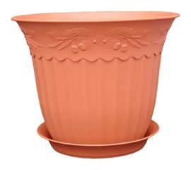 Кашпо для комнатных растений Интехпром НК Дубок д 300 мм 10л. 4607947690118 
