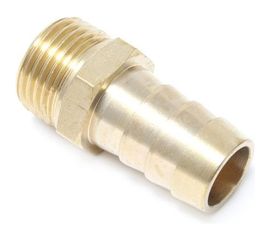 Штуцер пневматический наружная резьба 1/2- елочка 16 мм ROCKFORCE RF-MH08/11 