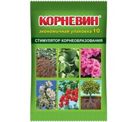 Стимулятор роста и корнеобразования 10 гр Корневин Ваше Хозяйство 4607043206985 