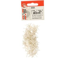 Крестик для плитки (100 шт; 2 мм; пакет) Tech-Krep 103639 