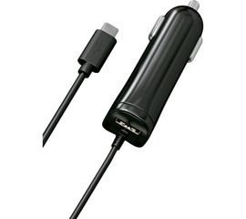 Зарядное устройство в автомобиль Wiiix с кабелем микро-USB CH-4-2-05 