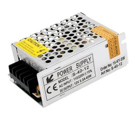 Блок питания SWG S-40-12 сетка, 40 W, 12V 00000000126 