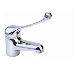 Смеситель для умывальника stOMEGA локтевой, картридж 40 мм 1079 