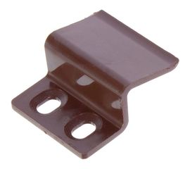 Крепление для москитной сетки Tech-Krep пластик, коричн. 4 шт 148122 