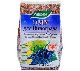Органоминеральное удобрение Буйские Удобрения Для Винограда 1 кг 4650100152008 